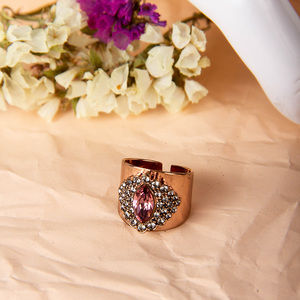 CA & LOU ROSE GOLD CLASSIC RING | WOMENS
